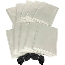 Stock Tank Liners for 160 Gallon Tanks 10-Pack with 2 Elastic Bands Fits 6ft Poly & Galvanized Steel Tanks BPA-Free, Food-Safe Rubbermaid, Behlen Country, TarterSonnet 4.6