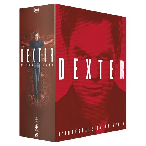 Dexter (Complete Series) - 35-DVD Box Set [ NON-USA FORMAT, PAL, Reg.2 Import - France ]