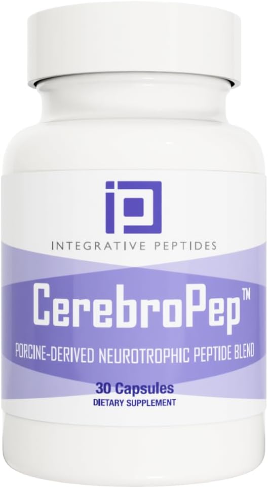 Integrative Peptides CerebroPepTM, 30 Count Pack of 1