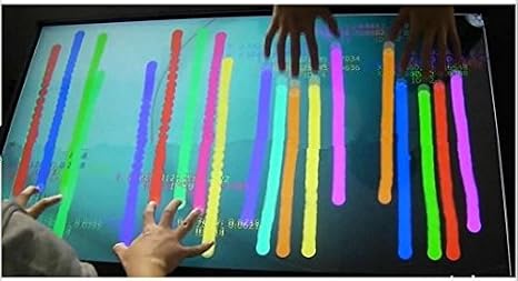GOWE 27 Inch 16 Touch Points IR Touch Overlay/Frame/Panel for Multi Touch Table, Video confrerence System