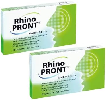 Rhinopront Combi Tablets Double Pack (2 x 12 Pieces)