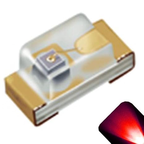 0603 SMD Red - Ultra Bright LED (Pack of 250)