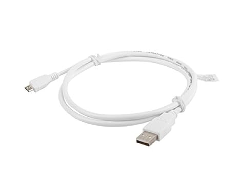 Cable Usb Lanberg 2.0 Macho/micro Usb Macho 1m Blanco