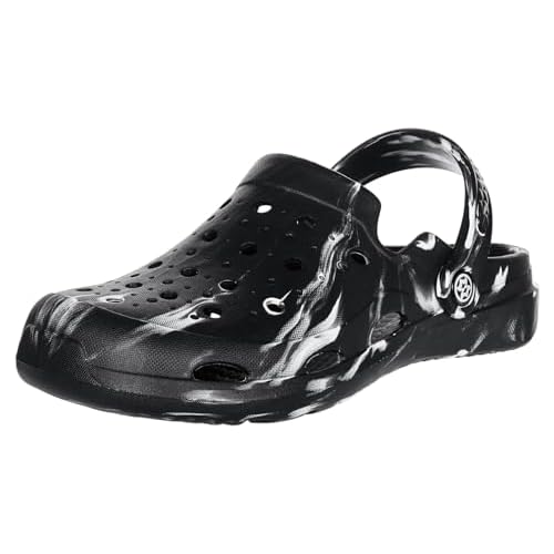 Eagsouni Womens Mens Arch Support Clogs Unisex Adult Slip on Garden Clogs Anti-Slip Outdoor Beach Sandals