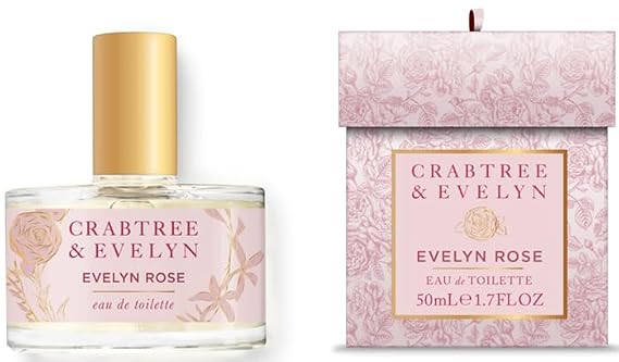 Crabtree & Evelyn Evelyn Rose 1.7 oz Eau De Toilette