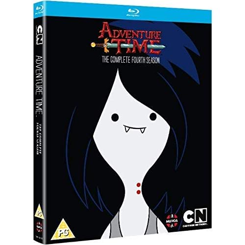 Adventure Time - The Complete Season 4 [Blu-ray]