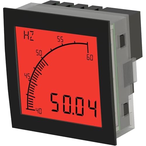 APM-FREQ-APO 0.5% Accuracy,10 to 60 Degree C, 12-24 VACDC, 2 OUTPUTS DigitalAnalog 0-20 MA, 2-400 HZ APM Input, 4 Digit Display, APM Series, for Measuring FrequencySpeed, Frequency M