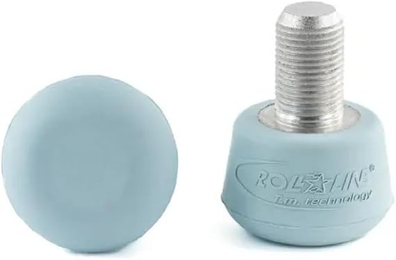Roll-Line Baby Super Professional Skate Toe Stops (40mm, Metric only)