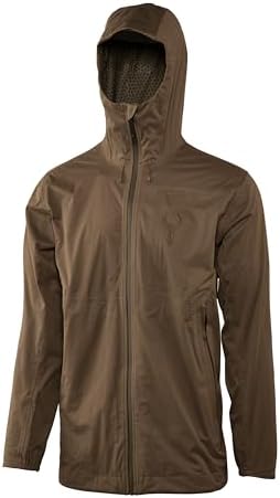 Badlands Exo Rain Jacket - Waterproof Packable Rain Shell