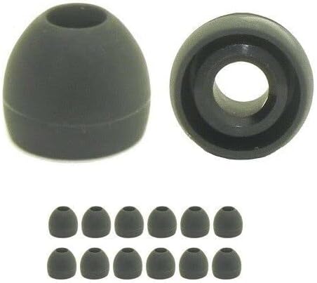 10 Pairs Small Size Only Silicone Replacement Earbud Ear Buds Tips 3.9mm - 4mm Connection Point