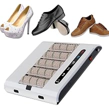Electric Shoe Polisher,Fully Automatic Shoe Sole Cleaning Machine, Induction Shoe Cleaner,Waterless Shoe Cleaner, 1000PA Suction Quick Wipe in 5s, for Home, Office
