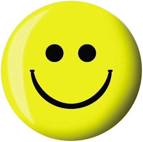 Brunswick Smiley Face Viz-A-Ball