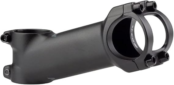 MSW 17 Stem | 100mm | 31.8 Clamp | +/-17 | 1 1/8" | Aluminum | Black
