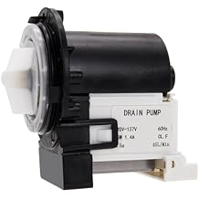 WM3670HWA Drain Pump Compatible with LG WM3670HVA WM3670HRA WM3677HW WM3770HVA WM3770HWA WM3875HVCA WM3875HWCA WM3885HCCA Washer Machines