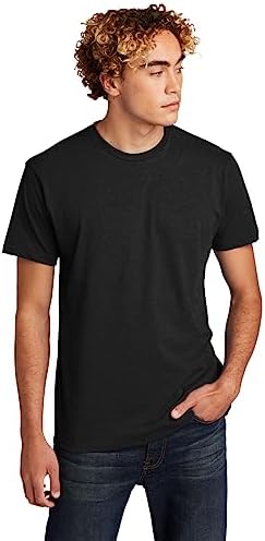 Next Level N6210 T-Shirt - Black - Large