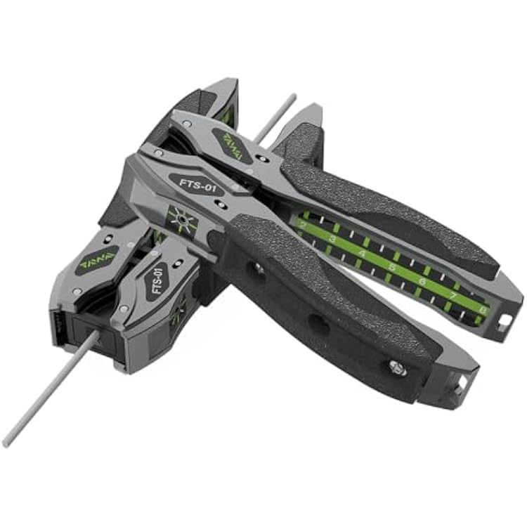 FTTH TAWAA FTS-01 Fiber Drop Cable Stripper Suitable for FTTH Flat Cables 2.0mm 3.0 Fiber Adjustable Blade for 6000 Times