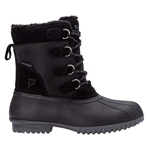 Propet womens Ingrid Lace Up Snow Boots