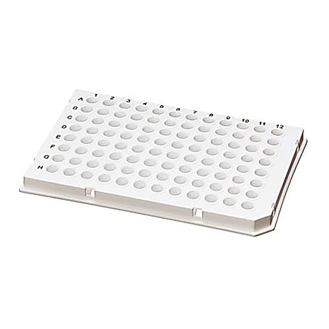 1139Y51CS, Amplifyt 96 Well PCR Plate, Light Cycler, Semi-Skirt, White, Pack of 100