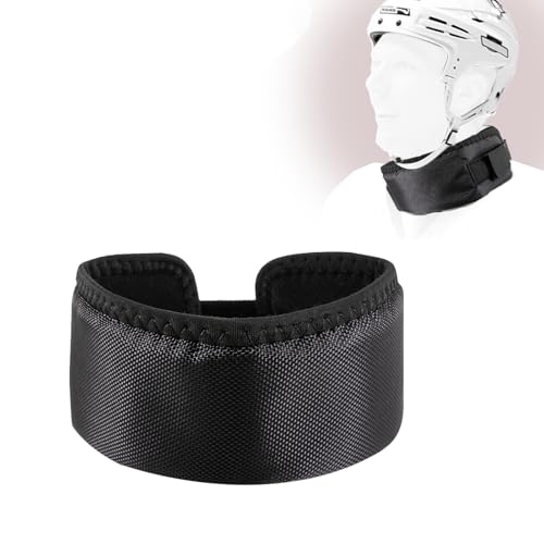 Winter Hockey Neck Guard Youth,Ice Hockey Neck Guard Cut Resistant Neck Guard Equipment for Men and Women,Ice Hockey Protective Gear,Effectively Prevent Tearing and Cutting