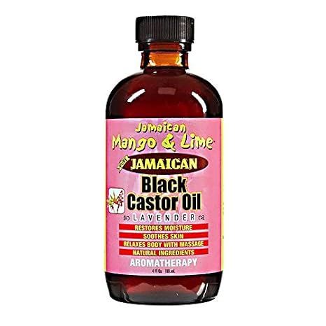 Jamaican Mango Lime Black Castor Oil Lavender 02257 4oz