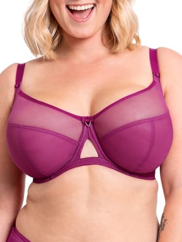 Curvy Kate Victory Side Support Balcony Bra Orchid