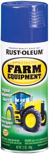 Rust-Oleum Farm Equipment Ford Blue Spray Paint