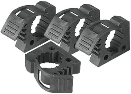 BILLET4X4 Quick FIST Rubber Clamps for 4X4 Vehicles 4 Pack (Small)