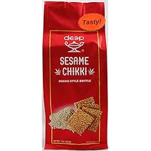 Sesame Chikki 7oz