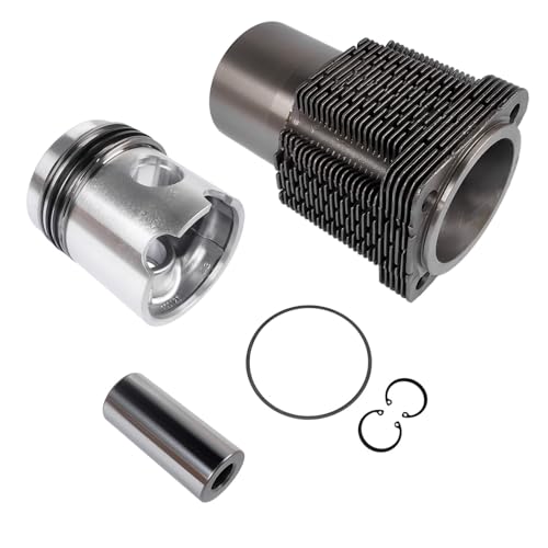 Cylinder Liner & Piston With Ring Replacement for Deutz FL912 F3L912 F4L912 F6L912 High Precision OEM Fitment 4 Rings Design 02928142 04157756 02136952 100mm
