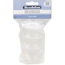 Kumihimo Bobbins 8/Pkg, 2.5"