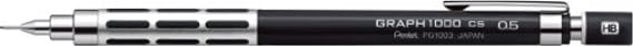 Pentel Graph1000 05 mm Technical Drawing Pen Matte Met in Original Box