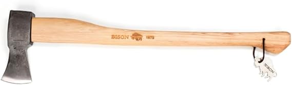 Bison Splitting Axe, 31.5" Handle