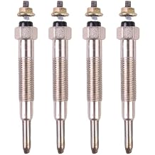 4pcs 4D55 4D55T 4D56 4D56T Glow Plugs Set MD050212 12V for Mitsubishi Triton Pajero L200 L300 2.5L
