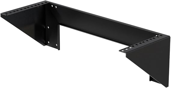 RackSolutions 4U 19-Inch Vertical Wall Mount Rack Bracket Server and Network Rack 119-5028