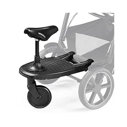 Peg Perego Ride with Me Board-Accessory-Compatible with Veloce & Vivace Strollers