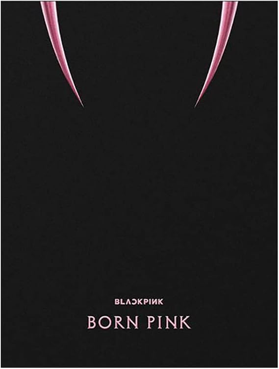 YG PLUS BLACKPINK - [BORNPINK BOX SET] (PINK VERSION) 2nd Album CD + Photobook + Envelope + Lyrics Paper + Large Photocard + Postcard + Instant Films + Selfie Photocard + (Extra Blackpink 5Photocards + Pocket Mirror)