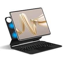 Keyboard Case for Huawei MatePad Pro 13.2 (2023), Magnetic Floating Cantilever Stand, Ultra-Slim Protective Case with Backlit Keyboard, Multi-Touch Trackpad