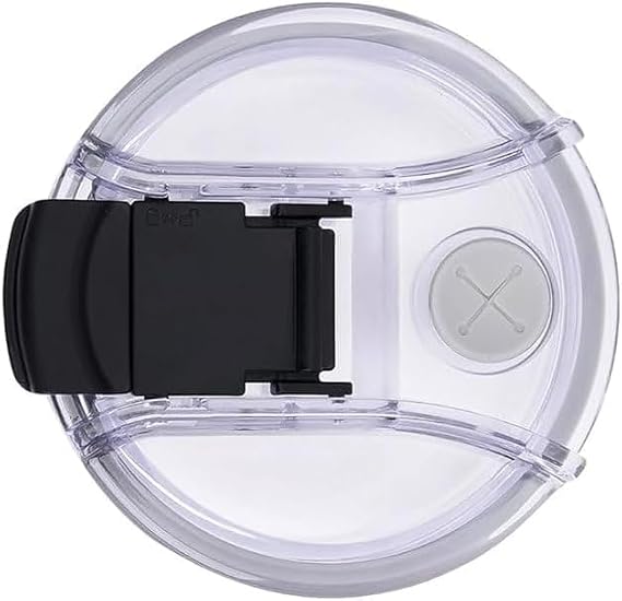 1 x Clear Tumbler Lid Compatible with Stanley 1.2L Tumblers Leakproof Dustproof Glassware and Drinkware Lids