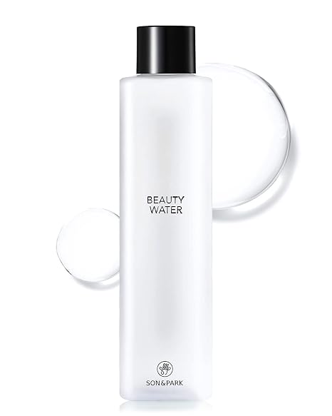 Son&Park Beauty Water (340ml / 11.49 Fl.Oz) | Daily Cleansing Water & Exfoliating Toner with Rose Water, Witch Hazel & Lavender Oil, Hydrating Skin Booster, Oil Control