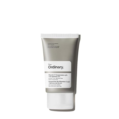 The Ordinary Vitamin C Suspension 23% + HA Spheres 2% Vitamin-C-Suspension mit Säurekügelchen Aufhellendes Serum mit reiner L-Ascorbinsäure 30ml