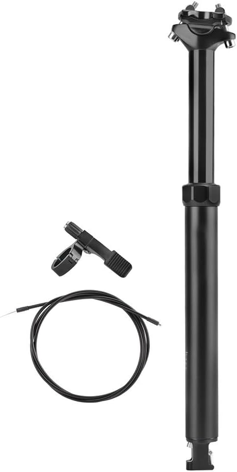 30.9 Mm Bike Seat Post Dropper Post, Internal Cable Routing, Bike Remote Control Dropper Seatpost Tube, Lightweight Sturdy Travel Dropper Post