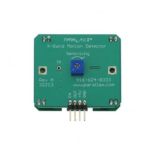X-Band Motion Detector