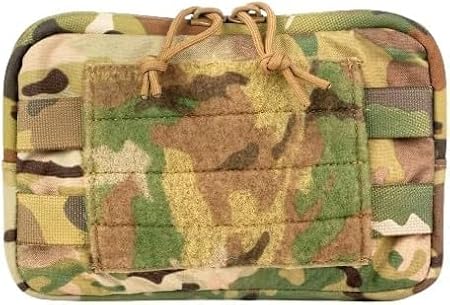 Blue Force Gear MOLLE Admin Pouch - EDC Pouch, Durable USA-Made MOLLE Accessories - Multicam Camo- 1 x 8 x 5.5 Inches