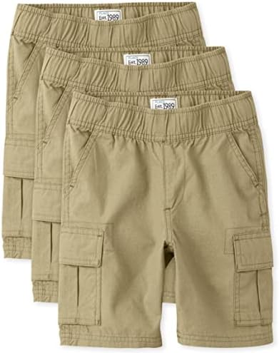 The Childrens Place Boys Essential Cargo Shorts