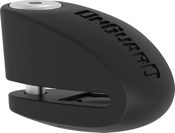 ONGUARD 8251 Smart Alarm DISC Lock Stainless Steel, Black
