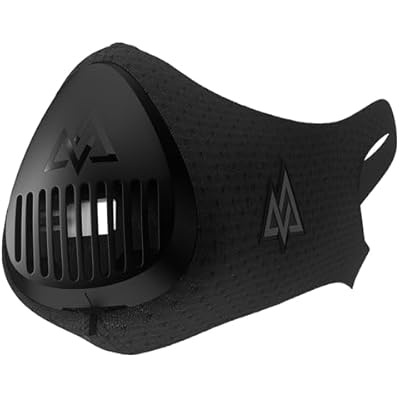 TRAININGMASK 3.0 Performance Breathing Trainer - Elevation Training Mask - Stamina, Performance, Altitude Running Mask, Clinically Proven & Patented
