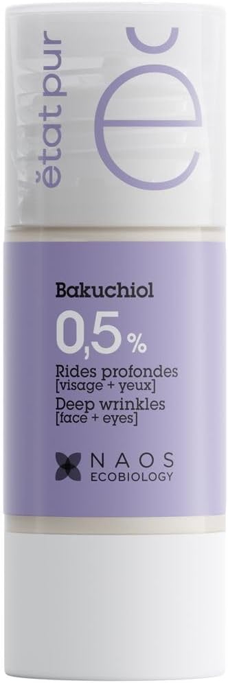 Etat Pur Bakuchiol%0,5 Kırışıklık Karşıtı Serum 15ML | Hassas Ciltler için Retinol Alternatifi