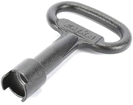 204-0110.00-00000 Compatible Crown Type Female Key Black Zinc Die (EMKA 1004-31)