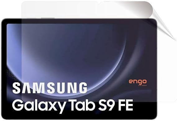 Engo Samsung Galaxy Tab S9 Fe 10.9 İnç İle Uyumlu Paperfeel Ekran Koruyucu Kağıt Hissi Veren Dokulu Mat Yüzey, S Pen Kullanımı, Not Alma Ve Çizim İçin SM-X510