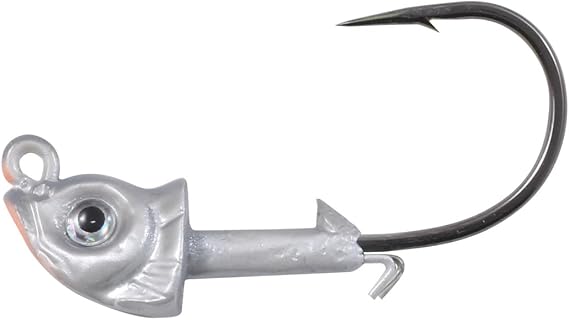 Northland Tackle Mimic Swim JIG / 2" / 3/8 OZ - #4/0 HK / 2 Pack/Smelt